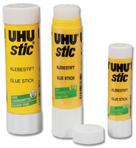 UHU Stic Glue Stick, Non-Toxic Glue